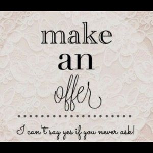 Make an Offer TODAY!